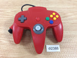 di2388 Nintendo 64 Controller Red N64 Japan