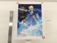 oa3073 Unopened Fate Zero SQ Figure Saber Banpresto Boxed Figure Japan