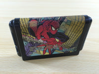 de9281 Spiderman Spider Man BOXED Mega Drive Genesis Japan