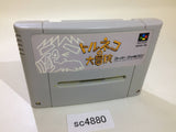 SC4880 Torneco no Daibouken Fushigi no Dungeon SNES Super Famicom Japan