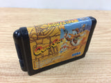 DH8038 Quackshot I Love Donald Duck Georgia Hihou BOXED Mega Drive Genesis Japan