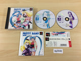 Magical Girl Pretty Sammy Part 1 In The Earth PS1 Japan - DG2648