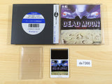 de7366 Dead Moon BOXED PC Engine Japan