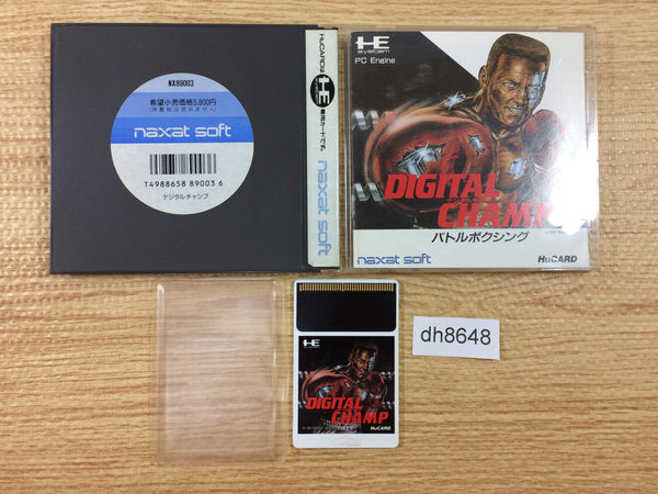 DH8648 Digital Champ BOXED PC Engine Japan