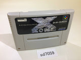 X Zone SNES Super Famicom Japan - SD7059