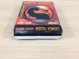 Mortal Kombat BOXED Sega Game Gear Japan - DG8794
