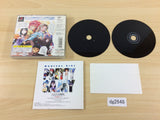 Magical Girl Pretty Sammy Part 1 In The Earth PS1 Japan - DG2648