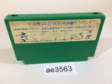 Toki JuJu Densetsu NES Famicom Japan - AE3563