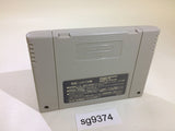 Chou Mahou Tairiku Wozz SNES Super Famicom Japan - SG9374