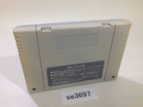 Super Inindou Datou Nobunaga SNES Super Famicom Japan - SE3697