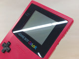 lb6871 GameBoy Color Red Game Boy Console Japan