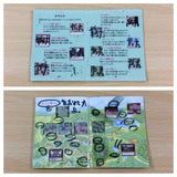 Sylvanian Families Otogi no Kuni no Pendant BOXED GameBoy Game Boy - UC6235
