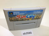 Sim City SNES Super Famicom Japan - SB3590