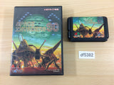 df5382 Space Invaders 90 BOXED Mega Drive Genesis Japan
