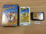 DH8039 Quackshot I Love Donald Duck Georgia Hihou BOXED Mega Drive Genesis Japan
