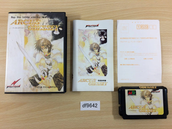 DF9642 Arcus Odyssey BOXED Mega Drive Genesis Japan – J4U.co.jp