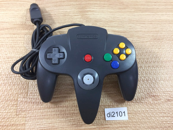 DI2101 Not Working Nintendo 64 Controller Black & Gray N64 Japan