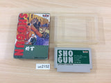 Shogun BOXED NES Famicom Japan - UC2152