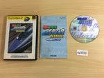 DG3552 Denshade Go shinkansen Sanyo Shinkansen Hen The Best PS2 Japan