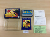 The Three Eyed One Mitsume Ga Toru BOXED NES Famicom Japan - UB6292