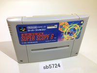 sb5724 Nintendo Scope 6 SNES Super Famicom Japan