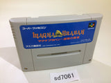 Magna Braban Henreki no Yusha SNES Super Famicom Japan - SD7061