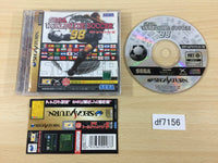 DF7156 Sega Worldwide Soccer 98 Sega Saturn Japan