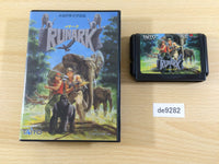 de9282 RunArk BOXED Mega Drive Genesis Japan