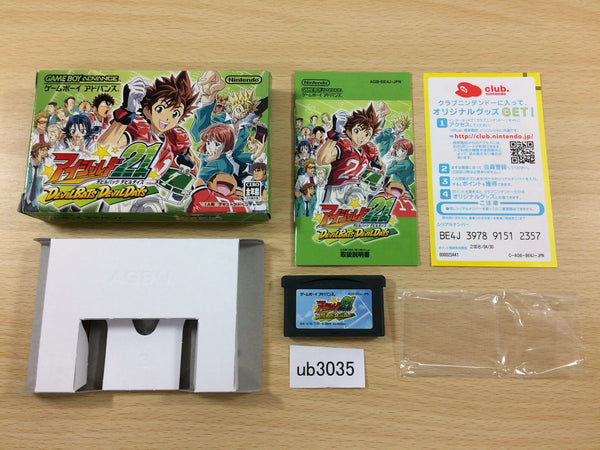 UB3035 Eyeshield 21 Devilbats Devildays BOXED GameBoy Advance Japan