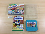 Manhattan Police Street Cop Family Trainer BOXED NES Famicom Japan - UB5245