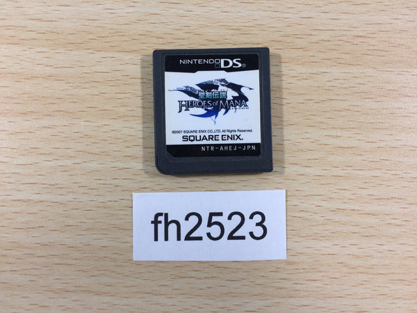 FH2523 Heroes of Mana Seiken Densetsu Nintendo DS Japan