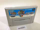 Hero Senki Project Olympus SNES Super Famicom Japan - SE3261