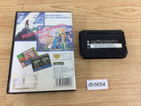 DH5654 Dragon Slayer The Legend of Heroes II BOXED Mega Drive Genesis Japan