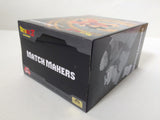 oa3306 Unopened Dragon Ball Z Son Goku MATCH MAKERS Boxed Figure Japan