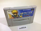 Aqutallion Secret of the Stars SNES Super Famicom Japan - SE8654