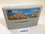 Sim City SNES Super Famicom Japan - SA4633