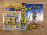 DH8039 Quackshot I Love Donald Duck Georgia Hihou BOXED Mega Drive Genesis Japan