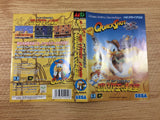 DH8039 Quackshot I Love Donald Duck Georgia Hihou BOXED Mega Drive Genesis Japan