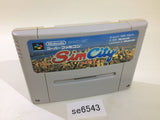 Sim City SNES Super Famicom Japan - SE6543