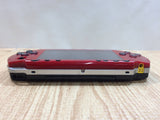 No Battery PSP-1000 RED SONY PSP Console Japan - Tested Working GB2302