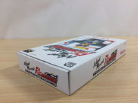 UD3654 Nigel Mansell's F1 Challenge Racing BOXED SNES Super Famicom Japan