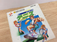 DH7043 Konami Tennis BOXED Famicom Disk Japan