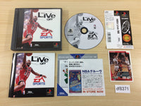 df8371 NBA Live 98 PS1 Japan