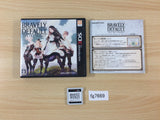 BRAVELY DEFAULT For the Sequel BOXED Nintendo 3DS Japan - FG7669