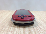 No Battery PSP-1000 RED SONY PSP Console Japan - Tested Working GB2302