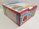Taiko No Tatsujin Wii U /w Drum Controller Boxed Japan - FC8349
