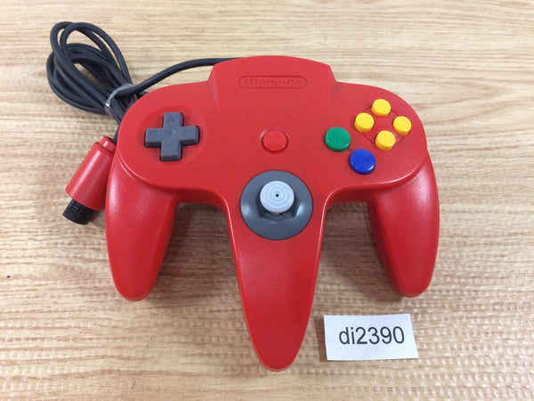 di2390 Nintendo 64 Controller Red N64 Japan