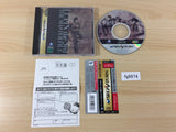 Lupin the Third The Master File Sega Saturn Japan - FG6974
