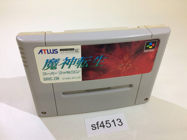 sf4513 Majin Tensei SNES Super Famicom Japan