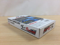 UD3654 Nigel Mansell's F1 Challenge Racing BOXED SNES Super Famicom Japan